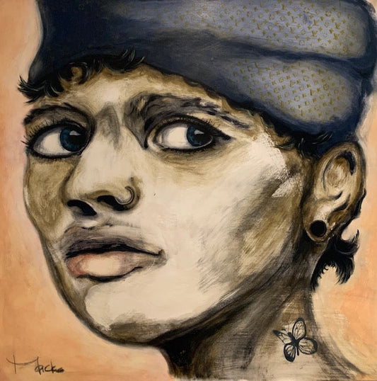 018 Sahra - Original